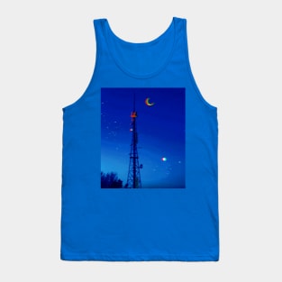 Moon Tower VHS Tank Top